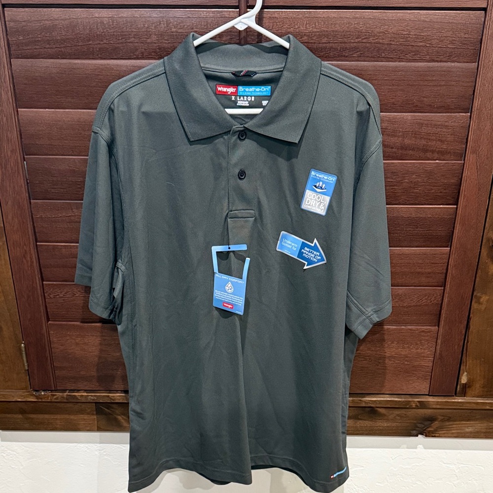 Wrangler Men's Polo Shirt